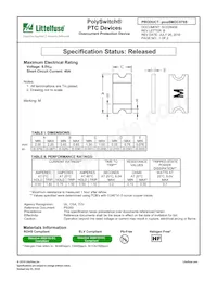 PICOSMDC075S-2 Datasheet Cover