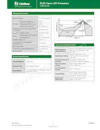 PLED13Q12 Datasheet Page 4