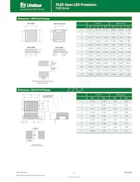 PLED13Q12 Datasheet Page 5