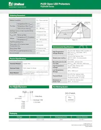 PLED13SW Datasheet Page 4