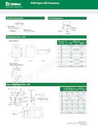 PLED5Q12 Datasheet Page 3