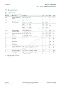 PMBT3904MB Datasheet Page 5