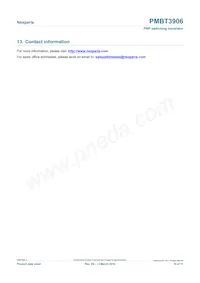 PMBT3906 Datasheet Pagina 10