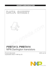 PMBTA13數據表 頁面 2