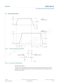PMST2907A Datasheet Page 7