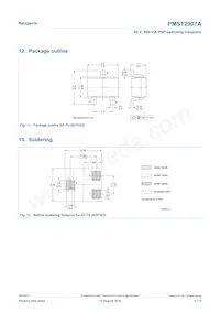 PMST2907A Datasheet Page 8