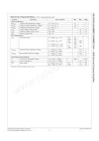 PN100A Datasheet Page 3