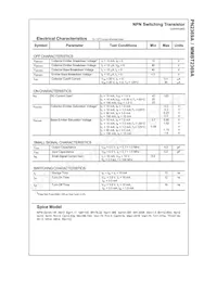 PN2369A_D75Z Datasheet Page 2