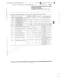 PN4888 Datasheet Page 2