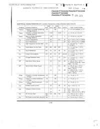 PN4888 Datasheet Page 3