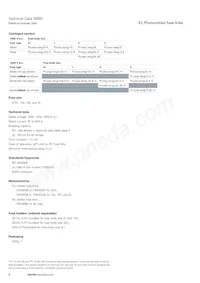 PV-160A-01XL-B-12 Datasheet Page 2