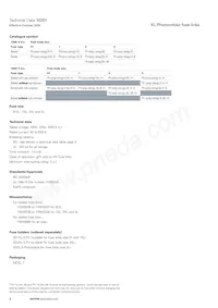 PV-160A-01XL-B-12 Datasheet Pagina 2