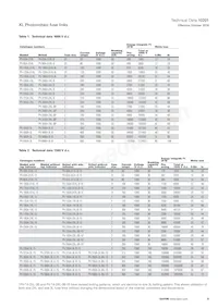 PV-160A-01XL-B-12 Datasheet Pagina 3