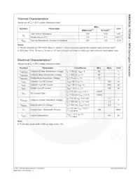 PZTA28 Datasheet Page 3