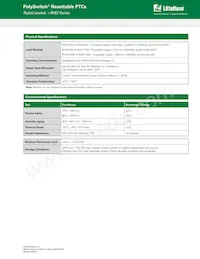RHEF600S Datasheet Page 4