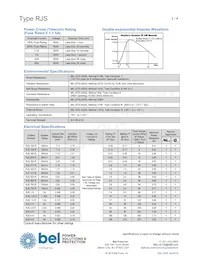 RJS 600-R SHORT Datasheet Pagina 2