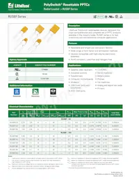 RUSBF075-1 Datasheet Cover