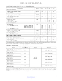 SBC807-16LT3G Datasheet Pagina 2