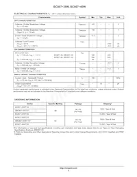 SBC807-40WT1G Datasheet Pagina 2