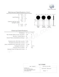 SL15 7R005 Datasheet Pagina 2