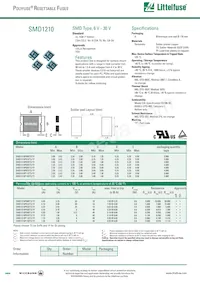 SMD1210P150TFA Datasheet Cover