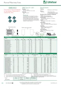 SMD1812P110TFA Datenblatt Cover