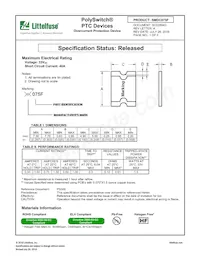 SMDC075F-2 Datasheet Cover