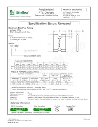 SMDC125F/33-2 Datasheet Cover