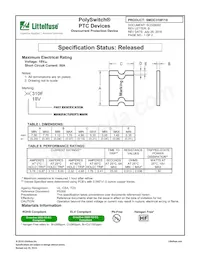 SMDC310F/18-02 Datasheet Cover