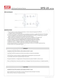 SPD-20-240P Datasheet Page 2