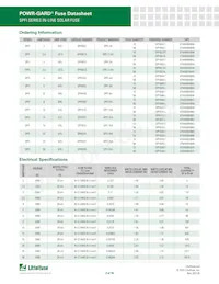 SPFI030.T Datasheet Page 2