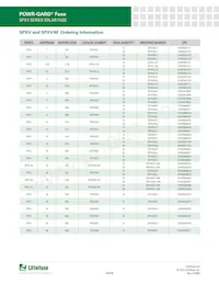 SPXV025.T Datasheet Page 3