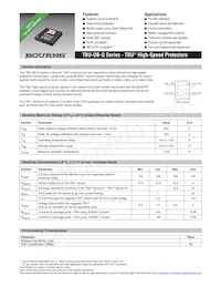 TBU-DB055-100-WH-Q Datasheet Cover