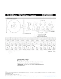 TBU-DB055-100-WH-Q Datenblatt Seite 6