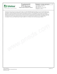 TCF250-120T-B-0.5 Datasheet Pagina 2