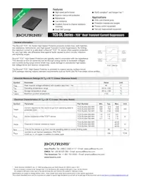 TCS-DL004-750-WH Datasheet Cover