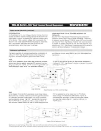 TCS-DL004-750-WH Fiche technique Page 4