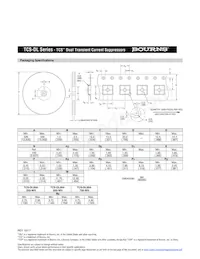 TCS-DL004-750-WH Fiche technique Page 7