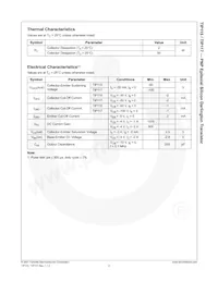 TIP115 Datasheet Page 3