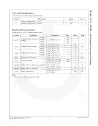 TIP126 Datasheet Page 3