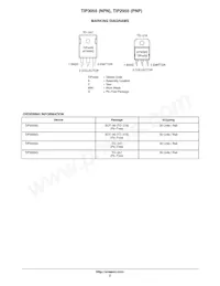 TIP3055G Datasheet Page 2