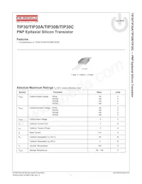 TIP30C Datasheet Cover