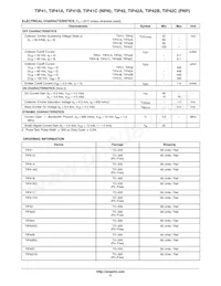 TIP41A Datasheet Page 2