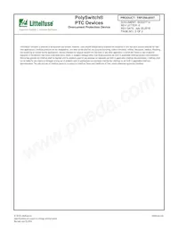 TRF250-055T Datasheet Page 2