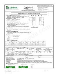 TRF250-120S-B-0.5 Datasheet Cover