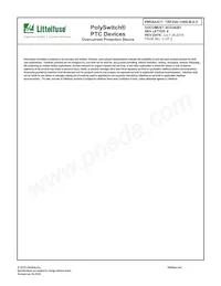 TRF250-120S-B-0.5 Datasheet Page 2