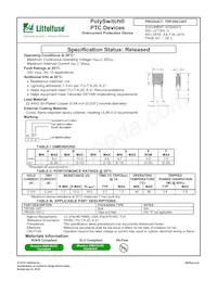 TRF250-120T-2 Datasheet Cover