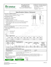 TRF250-145-B-0.5 Datasheet Cover
