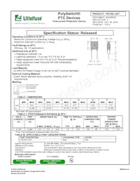 TRF250-145T-2 Datasheet Cover