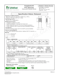 TRF250-145T-B-0.5 Datasheet Cover